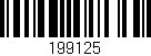 Código de barras (EAN, GTIN, SKU, ISBN): '199125'