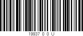 Código de barras (EAN, GTIN, SKU, ISBN): '19937_0_0_U'