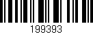 Código de barras (EAN, GTIN, SKU, ISBN): '199393'