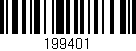 Código de barras (EAN, GTIN, SKU, ISBN): '199401'