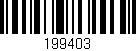 Código de barras (EAN, GTIN, SKU, ISBN): '199403'
