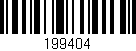 Código de barras (EAN, GTIN, SKU, ISBN): '199404'