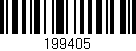 Código de barras (EAN, GTIN, SKU, ISBN): '199405'