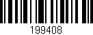 Código de barras (EAN, GTIN, SKU, ISBN): '199408'