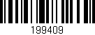 Código de barras (EAN, GTIN, SKU, ISBN): '199409'
