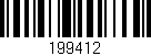 Código de barras (EAN, GTIN, SKU, ISBN): '199412'