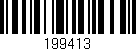 Código de barras (EAN, GTIN, SKU, ISBN): '199413'