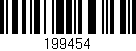 Código de barras (EAN, GTIN, SKU, ISBN): '199454'