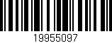 Código de barras (EAN, GTIN, SKU, ISBN): '19955097'
