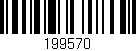 Código de barras (EAN, GTIN, SKU, ISBN): '199570'