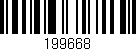 Código de barras (EAN, GTIN, SKU, ISBN): '199668'