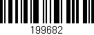 Código de barras (EAN, GTIN, SKU, ISBN): '199682'