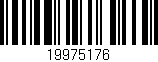 Código de barras (EAN, GTIN, SKU, ISBN): '19975176'