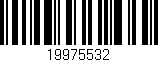 Código de barras (EAN, GTIN, SKU, ISBN): '19975532'