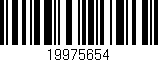 Código de barras (EAN, GTIN, SKU, ISBN): '19975654'