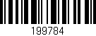 Código de barras (EAN, GTIN, SKU, ISBN): '199784'
