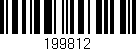 Código de barras (EAN, GTIN, SKU, ISBN): '199812'
