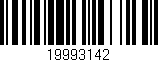 Código de barras (EAN, GTIN, SKU, ISBN): '19993142'