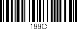 Código de barras (EAN, GTIN, SKU, ISBN): '199C'