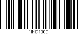 Código de barras (EAN, GTIN, SKU, ISBN): '1IND100D'