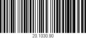Código de barras (EAN, GTIN, SKU, ISBN): '20.1030.90'