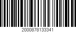 Código de barras (EAN, GTIN, SKU, ISBN): '2000878133341'