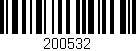 Código de barras (EAN, GTIN, SKU, ISBN): '200532'