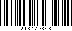 Código de barras (EAN, GTIN, SKU, ISBN): '2006937366736'