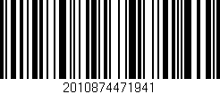 Código de barras (EAN, GTIN, SKU, ISBN): '2010874471941'