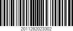 Código de barras (EAN, GTIN, SKU, ISBN): '2011282023302'