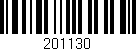 Código de barras (EAN, GTIN, SKU, ISBN): '201130'
