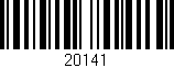 Código de barras (EAN, GTIN, SKU, ISBN): '20141'