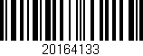 Código de barras (EAN, GTIN, SKU, ISBN): '20164133'