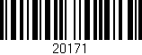 Código de barras (EAN, GTIN, SKU, ISBN): '20171'
