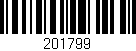 Código de barras (EAN, GTIN, SKU, ISBN): '201799'