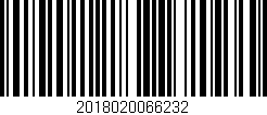 Código de barras (EAN, GTIN, SKU, ISBN): '2018020066232'