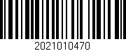 Código de barras (EAN, GTIN, SKU, ISBN): '2021010470'