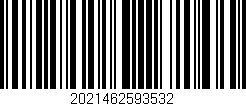 Código de barras (EAN, GTIN, SKU, ISBN): '2021462593532'