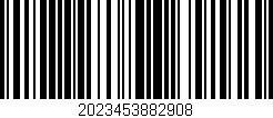Código de barras (EAN, GTIN, SKU, ISBN): '2023453882908'