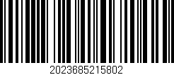 Código de barras (EAN, GTIN, SKU, ISBN): '2023685215802'