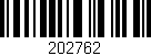 Código de barras (EAN, GTIN, SKU, ISBN): '202762'