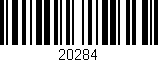 Código de barras (EAN, GTIN, SKU, ISBN): '20284'