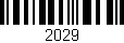 Código de barras (EAN, GTIN, SKU, ISBN): '2029'