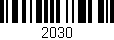 Código de barras (EAN, GTIN, SKU, ISBN): '2030'