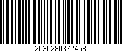 Código de barras (EAN, GTIN, SKU, ISBN): '2030280372458'