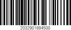 Código de barras (EAN, GTIN, SKU, ISBN): '2032901884500'
