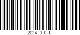 Código de barras (EAN, GTIN, SKU, ISBN): '2034_0_0_U'