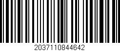 Código de barras (EAN, GTIN, SKU, ISBN): '2037110844642'