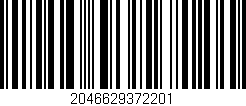Código de barras (EAN, GTIN, SKU, ISBN): '2046629372201'