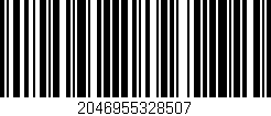 Código de barras (EAN, GTIN, SKU, ISBN): '2046955328507'